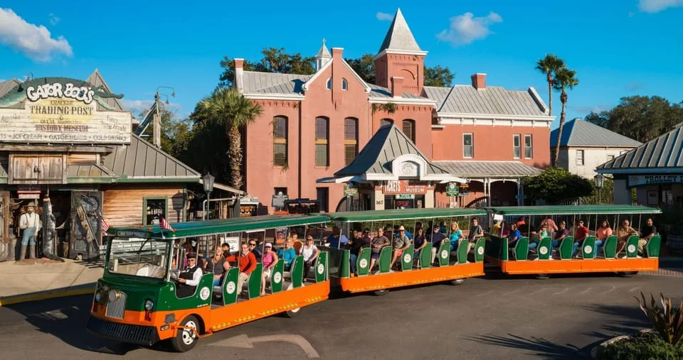 St. Augustine Trolley & Museums Combo Package