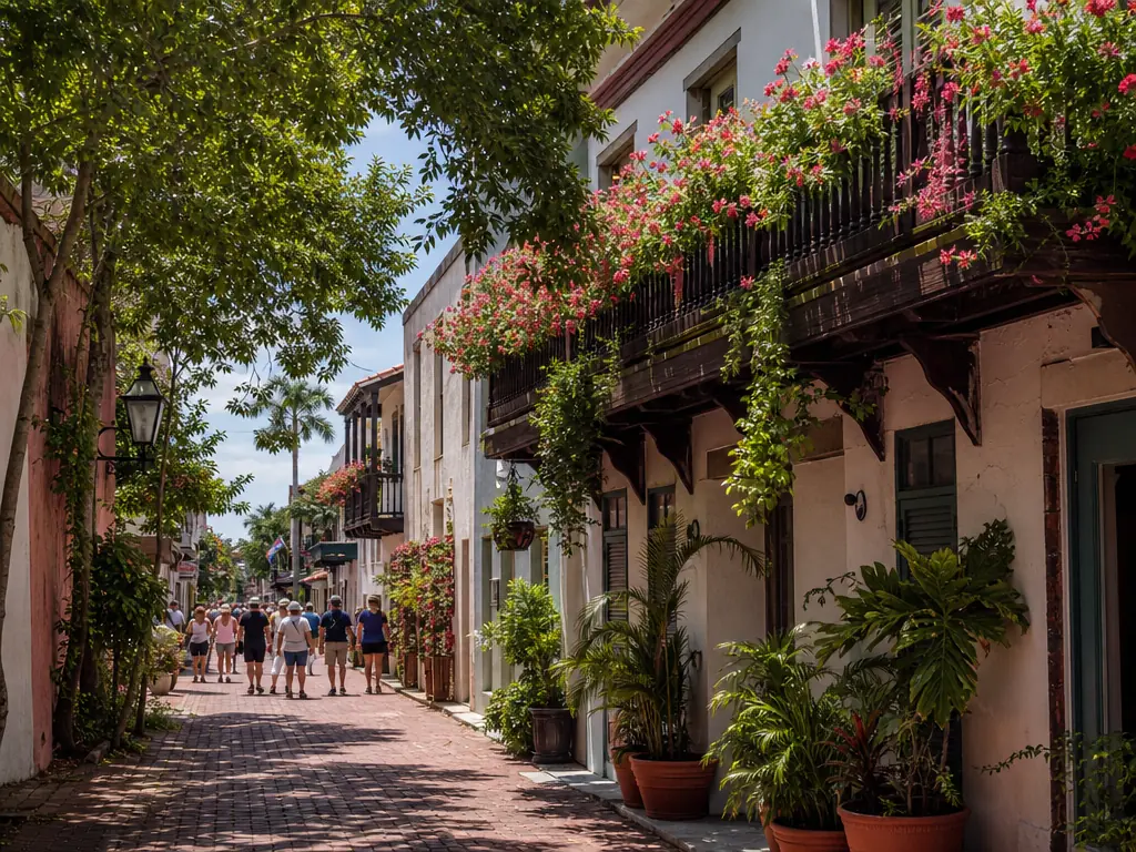 St. George Street pedestrian district